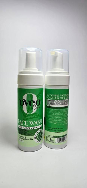 فوم شستشو صورت اوک شاین مدل روغن درخت چای حجم ۱۵۰ میلی لیتر