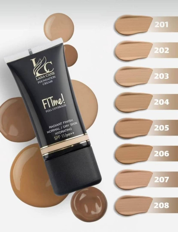 کرم پودر لاناکین