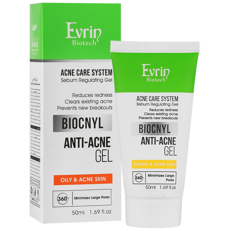 ژل آنتی آکنه اورین