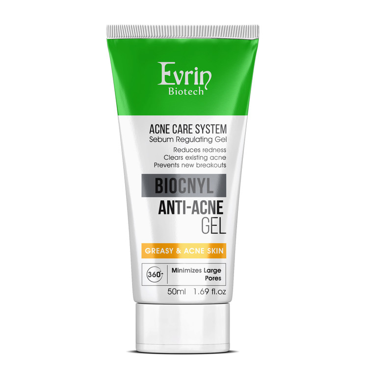 ژل آنتی آکنه Evrin