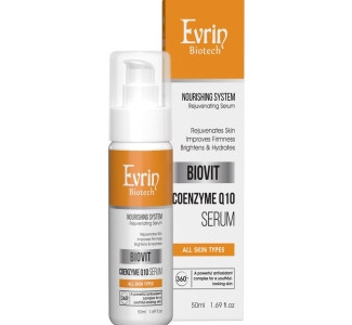 سرم تغذیه پوست Q10 اورین