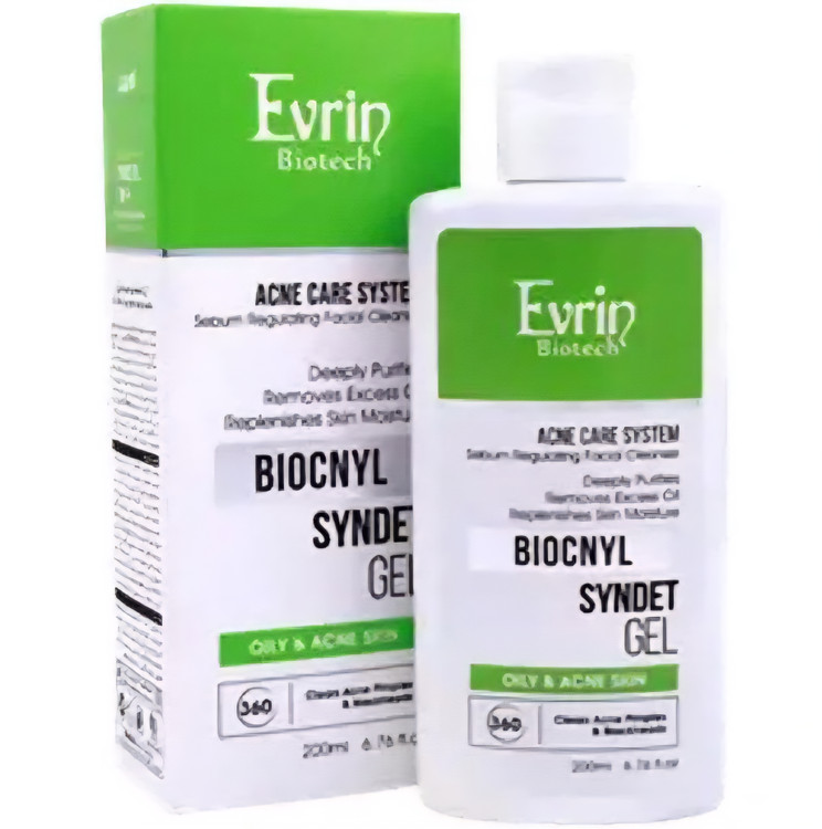 ژل شستشوی صورت مناسب پوست چرب اورین