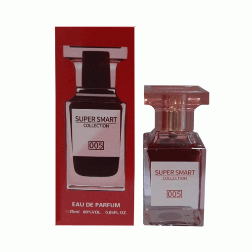 ادکلن 25 میل سوپر اسمارت کالکشن کد 005 رایحه تام فورد لاست چری