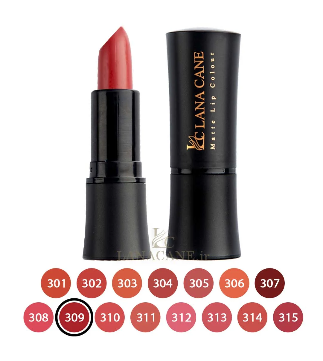 رژ لب جامد مدل  MATT LIP COLOUR