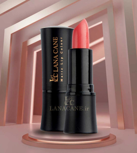رژ لب جامد لاناکین مدل MATT LIP COLOUR شماره 309