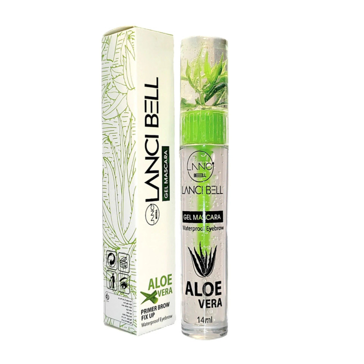 ژل ابرو ضد آب لنسی بل مدل آلوئه ورا